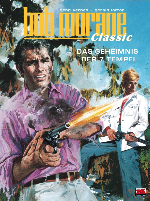 BOB MORANE CLASSIC #10