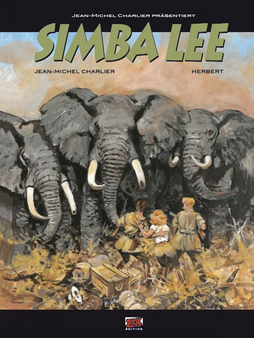 JEAN-MICHEL CHARLIER PRÄSENTIERT : SIMBA LEE #2
