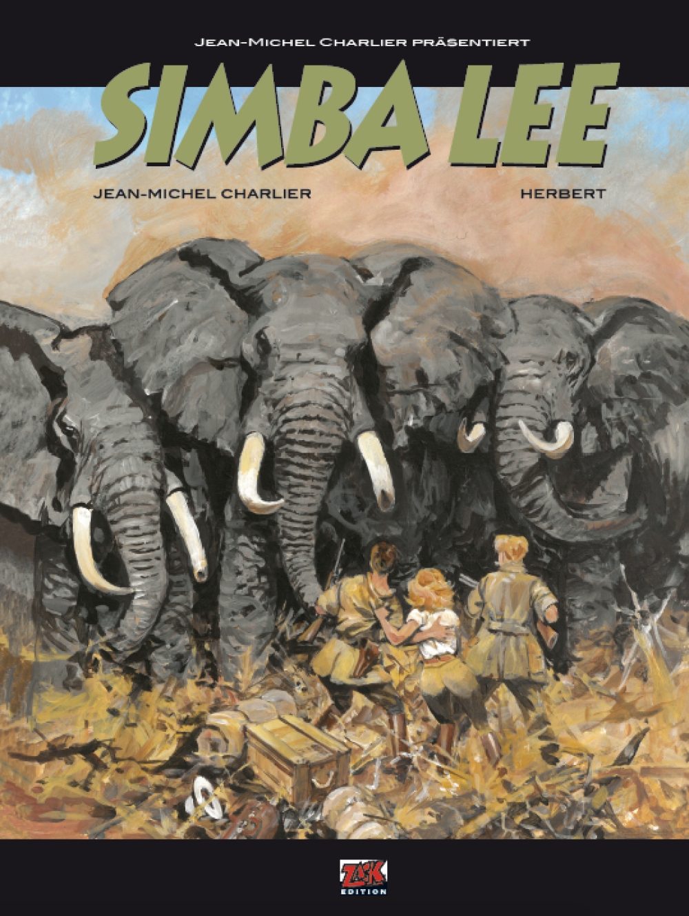 JEAN-MICHEL CHARLIER PRÄSENTIERT : SIMBA LEE #2