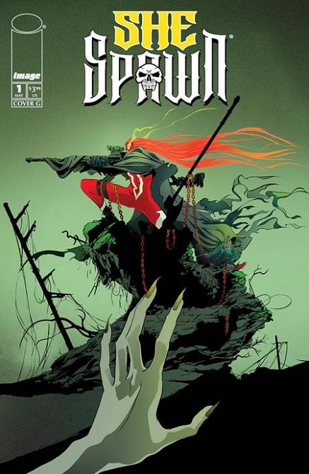 SHE-SPAWN #1