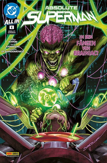 ABSOLUTE SUPERMAN (ab 2025) #4