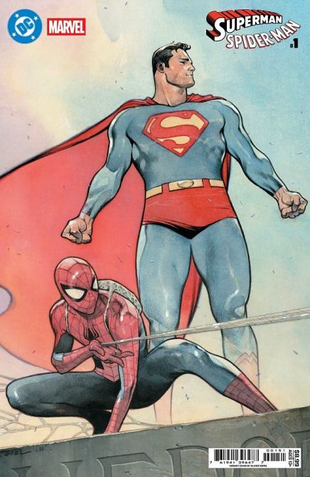 SUPERMAN / SPIDER-MAN (2026)