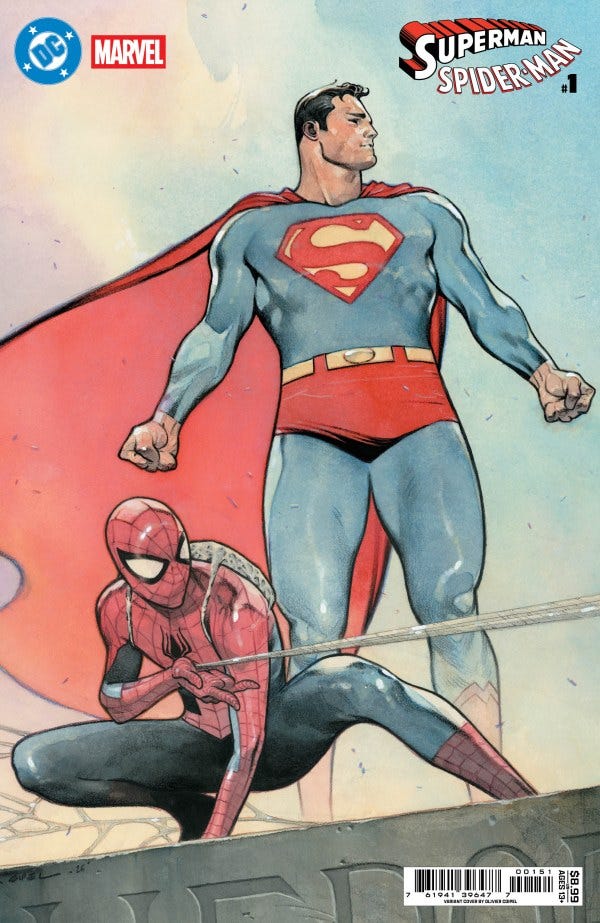SUPERMAN / SPIDER-MAN (2026)