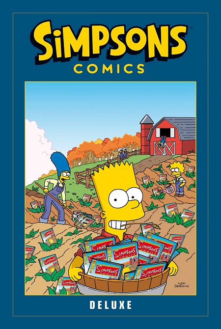SIMPSONS COMICS DELUXE (HC) #6