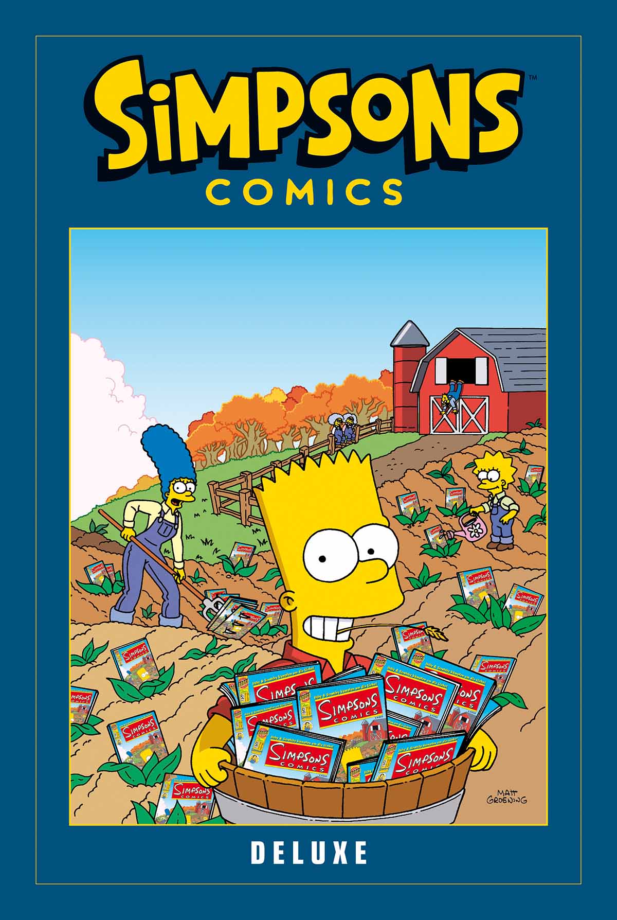SIMPSONS COMICS DELUXE (HC) #6