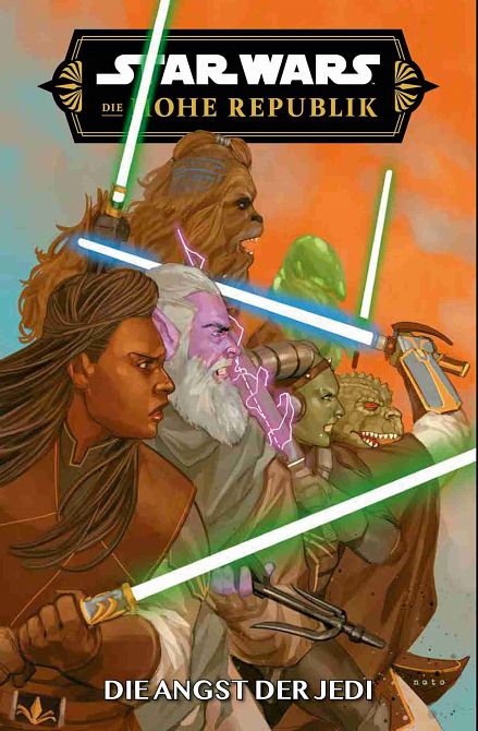 STAR WARS SONDERBAND: DIE ANGST DER JEDI (SC)