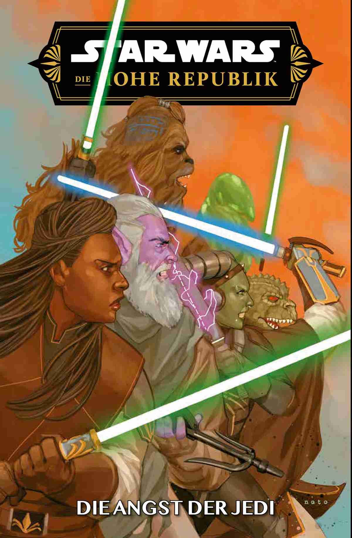 STAR WARS SONDERBAND: DIE ANGST DER JEDI (SC)