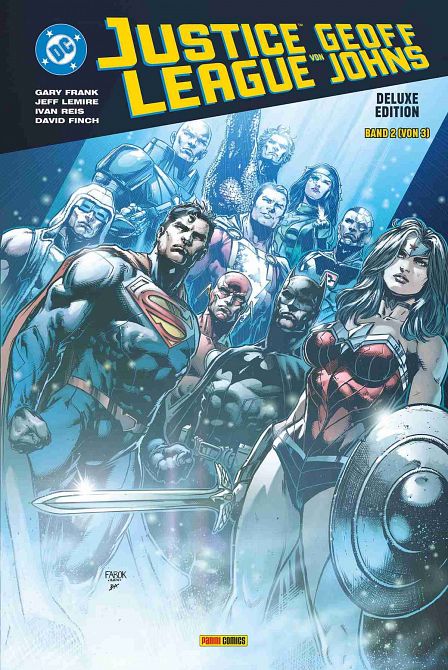 JUSTICE LEAGUE VON GEOFF JOHNS (DELUXE EDITION) #02