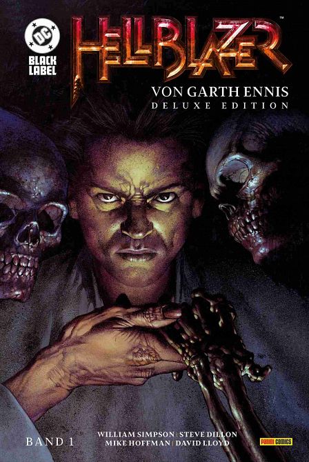 HELLBLAZER VON GARTH ENNIS (DELUXE EDITION) #01