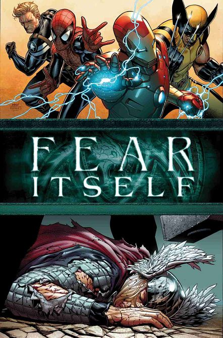 MARVEL EVENTS: FEAR ITSELF - NACKTE ANGST