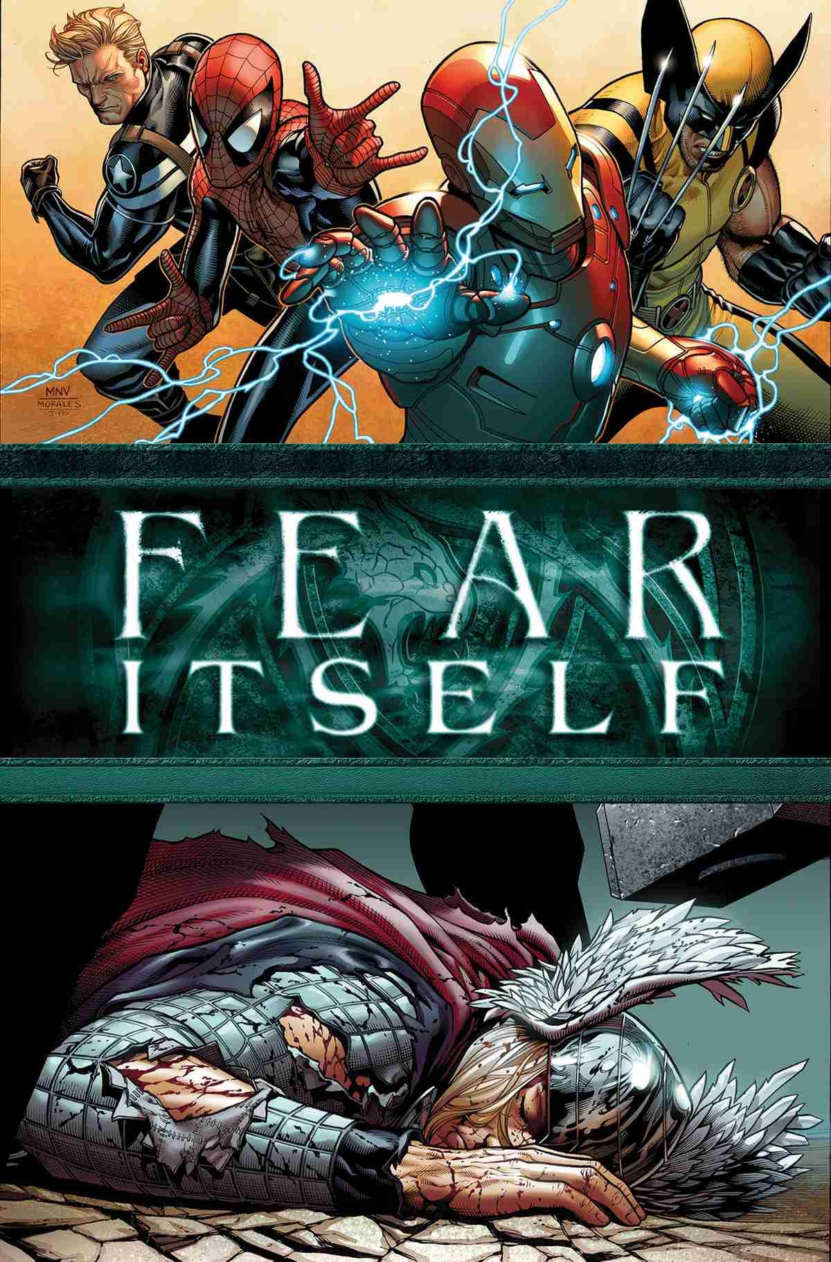 MARVEL EVENTS: FEAR ITSELF - NACKTE ANGST