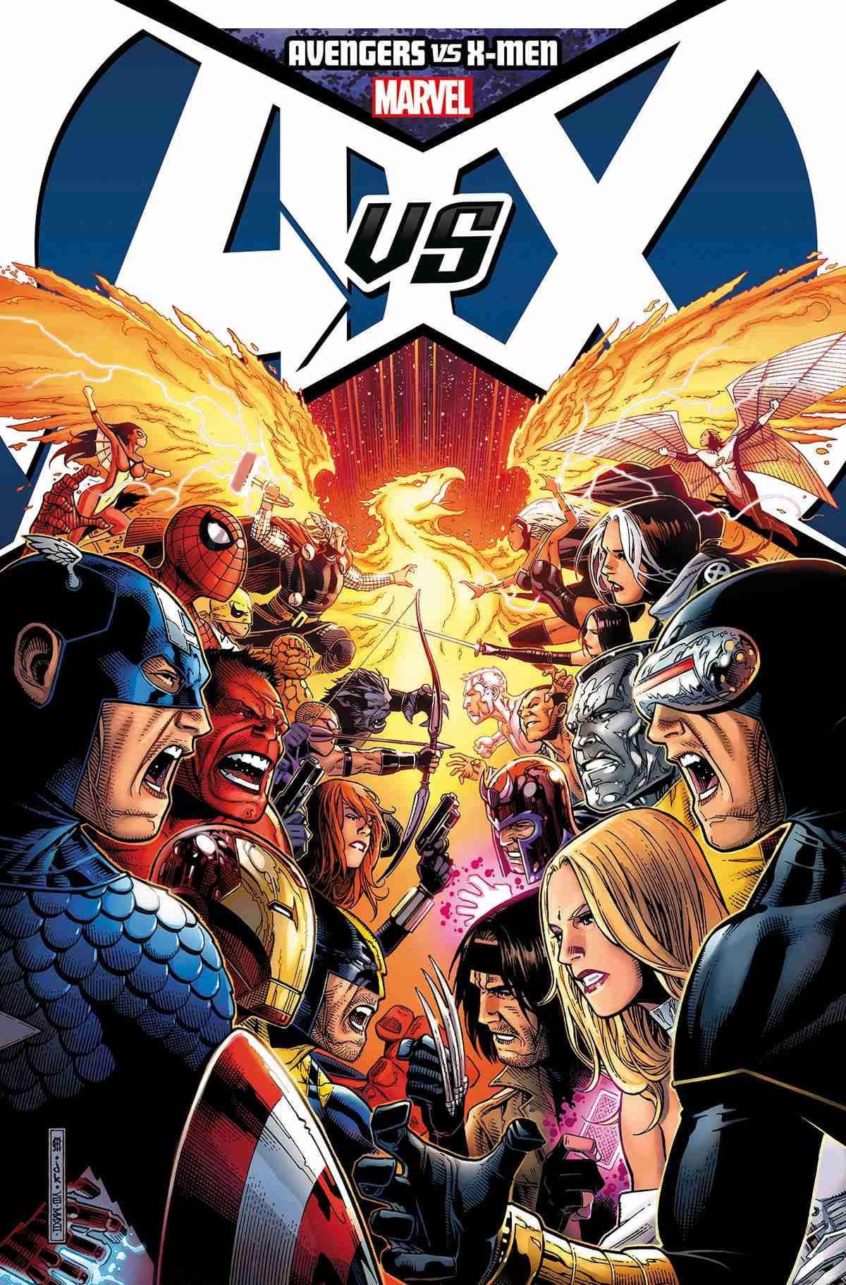 MARVEL EVENTS: MARVEL EVENTS - AVENGERS VS. X-MEN