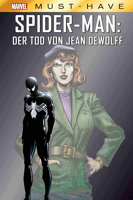 MARVEL MUST-HAVE: SPIDER-MAN - DER TOD VON JEAN DEWOLFF (HC)