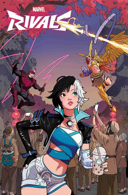 MARVEL RIVALS - DIE HIMMLISCHEN STÄDTE