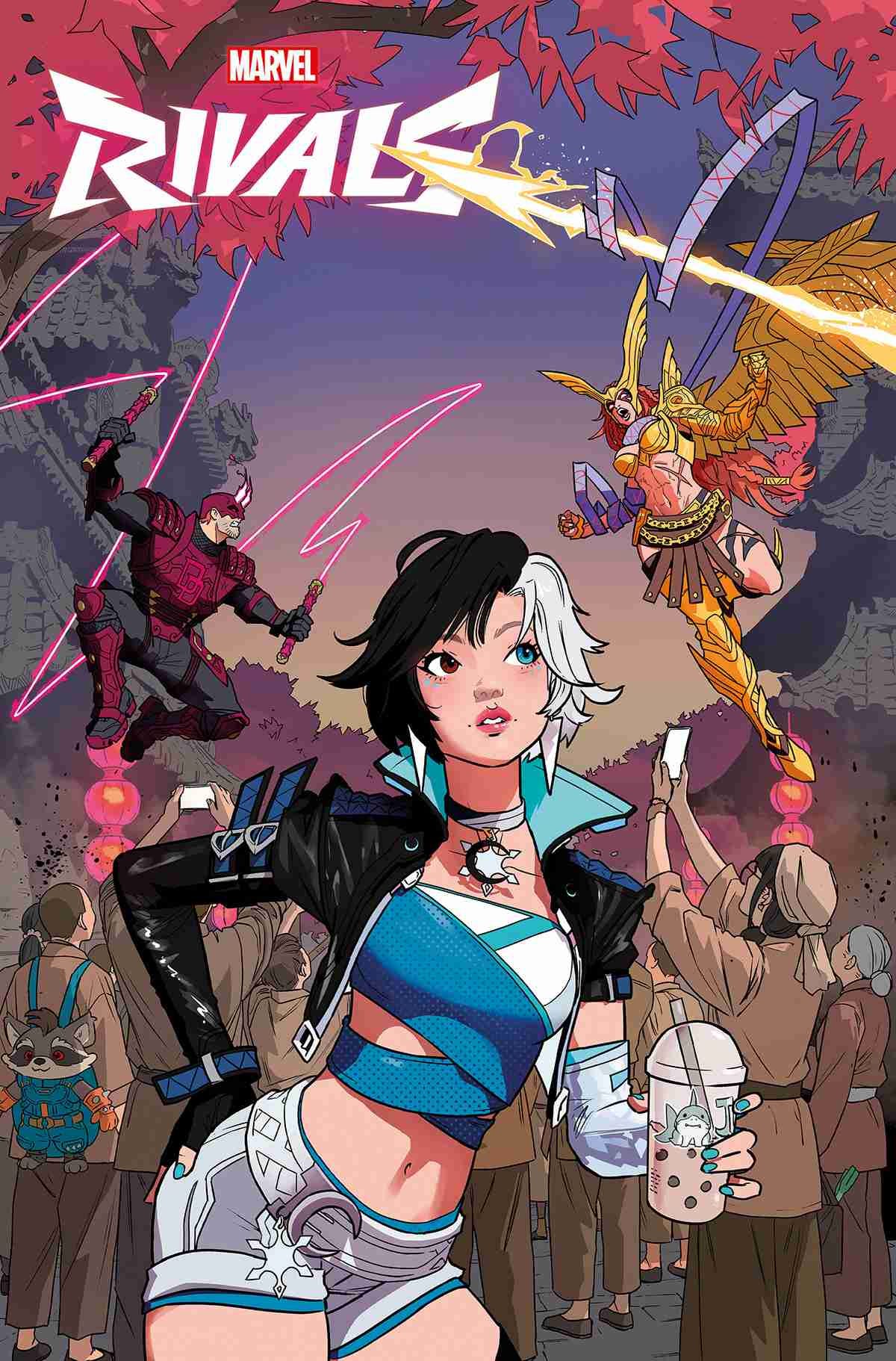 MARVEL RIVALS - DIE HIMMLISCHEN STÄDTE