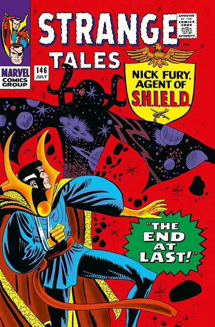 DOCTOR STRANGE CLASSIC COLLECTION (HC) #1