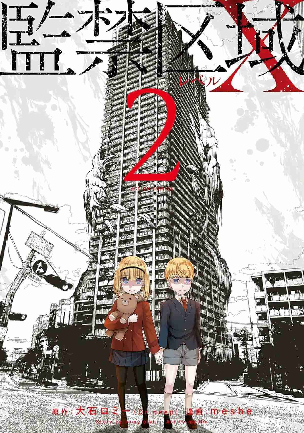 LOCKDOWN ZONE LEVEL X 1 #2