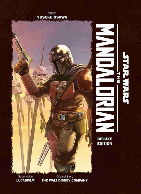 STAR WARS - THE MANDALORIAN DELUXE EDITION