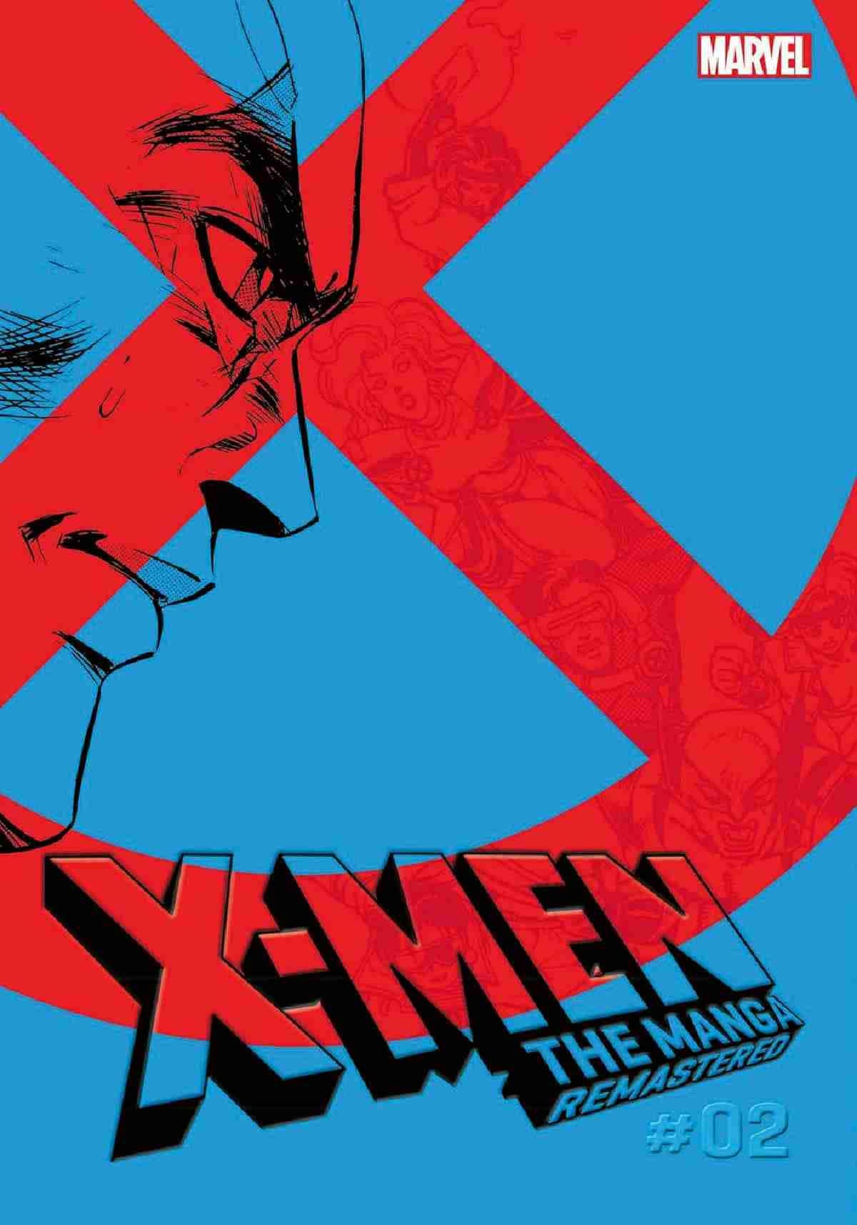 X-MEN: DER MANGA REMASTERED #2