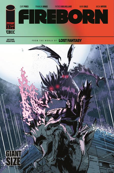 FIREBORN #1