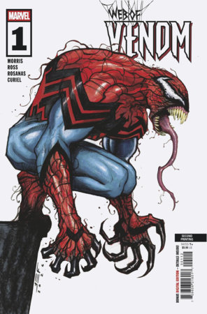 WEB OF VENOM #01