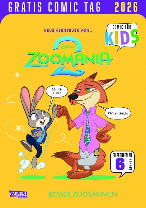 GCT 2026 - Disney: Zoomania 2