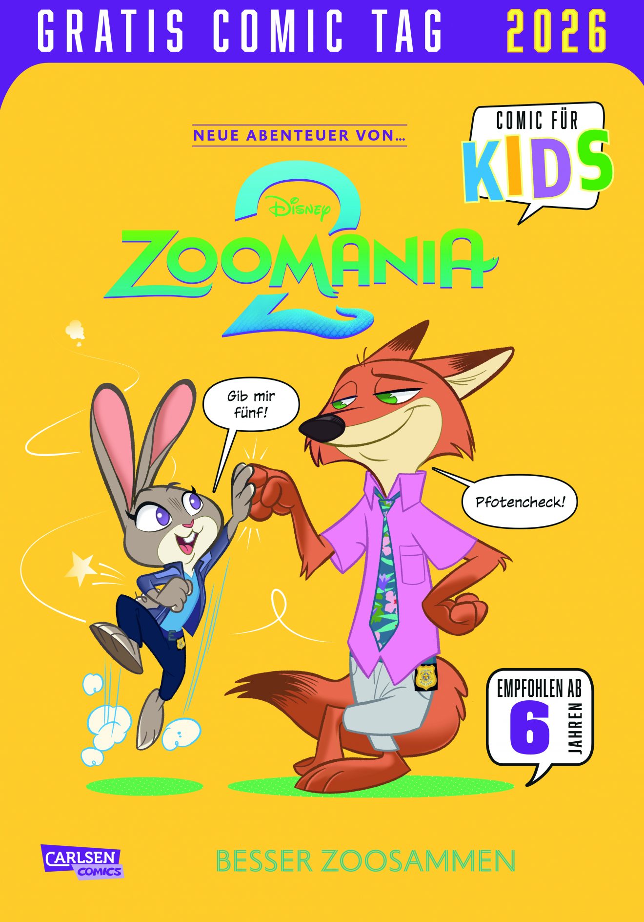 GCT 2026 - Disney: Zoomania 2