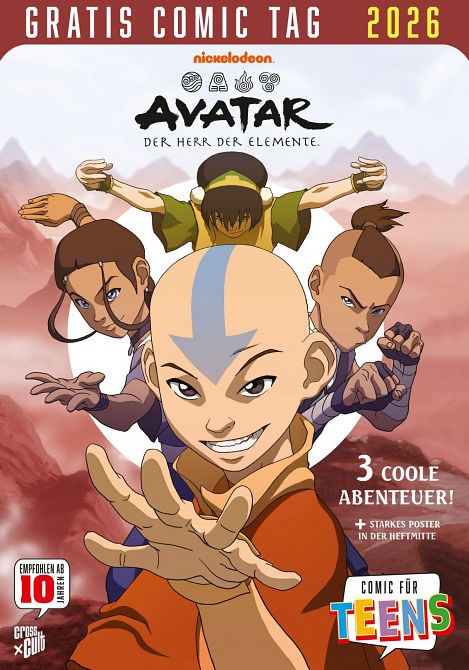 GCT 2026 - Avatar – Der Herr der Elemente – Kurzgeschichten