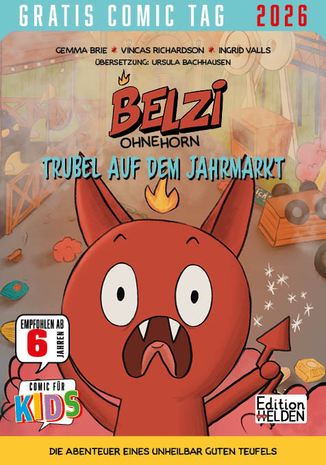 GCT 2026 - Belzi Ohnehorn – Trubel auf dem Jahrmarkt