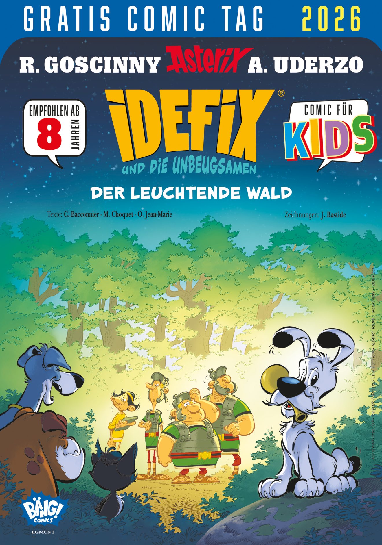 GCT 2026 - Idefix und die Unbeugsamen – Der leuchtende Wald