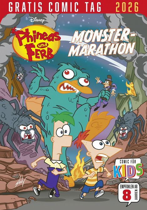 GCT 2026 - Phineas und Ferb