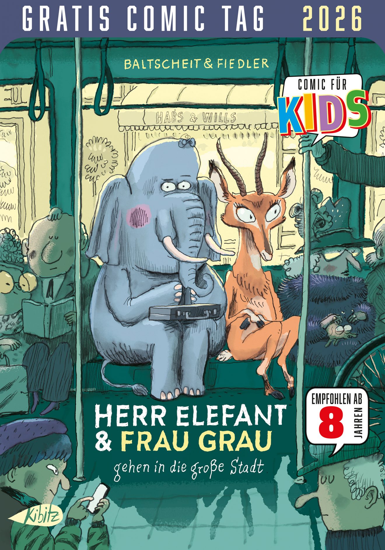 GCT 2026 - Herr Elefant & Frau Grau gehen in die große Stadt