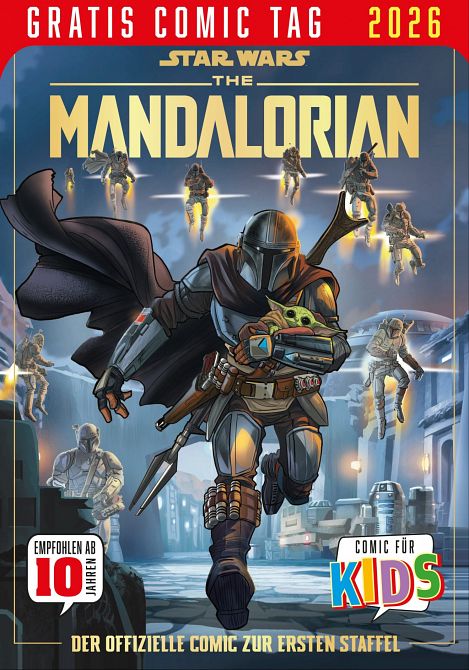 GCT 2026 - Star Wars: The Mandalorian Kids Comic 1