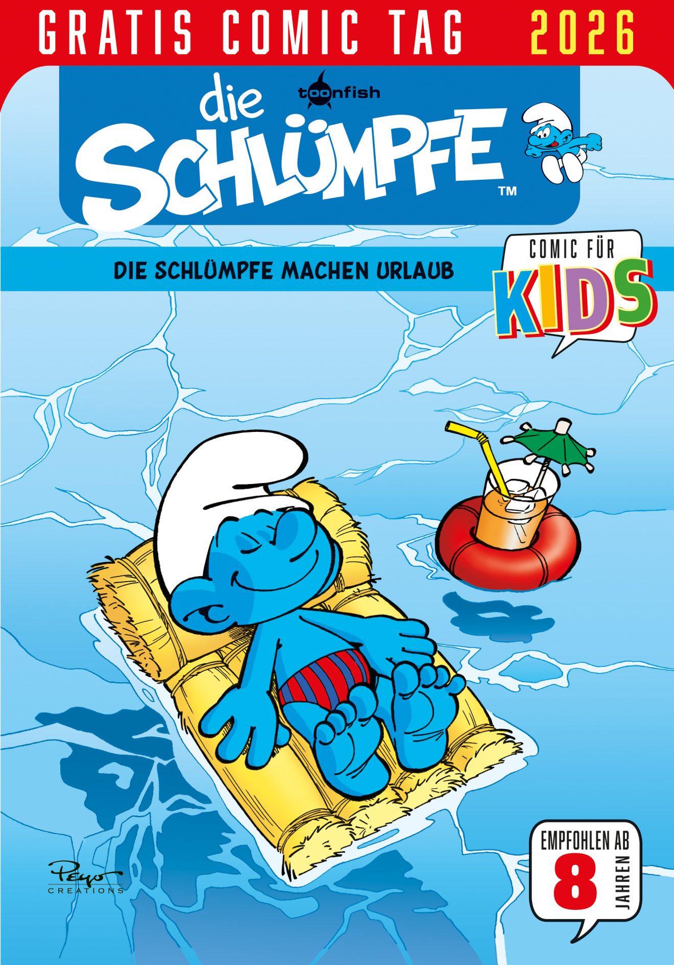 GCT 2026 - Die Schlümpfe 27: Die Schlümpfe machen Urlaub (kpl. Album)