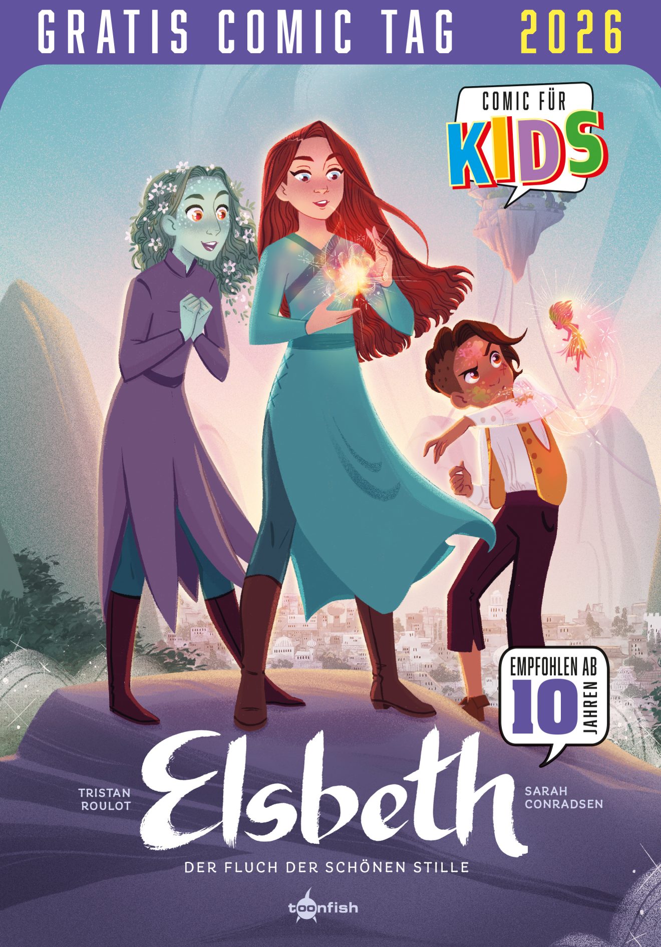 GCT 2026 - Elsbeth 1: Der Fluch des Schönen Schweigens