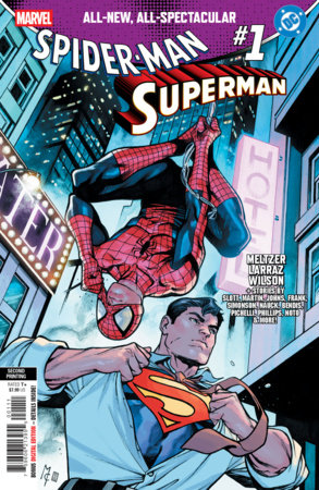 MARVEL / DC SPIDER-MAN / SUPERMAN #01