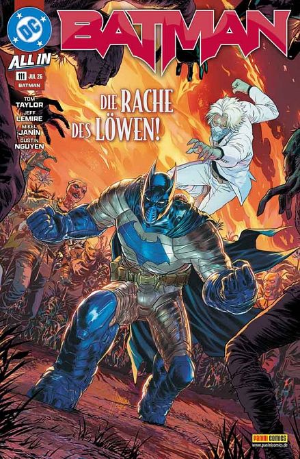 BATMAN (REBIRTH) #111