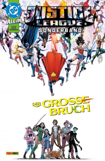 JUSTICE LEAGUE UNLIMITED SONDERBAND (ab 2025) (SC) #3