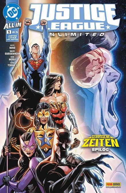 JUSTICE LEAGUE UNLIMITED (ab 2025) #9