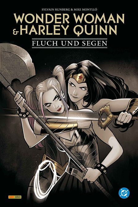 WONDER WOMAN & HARLEY QUINN (HC)