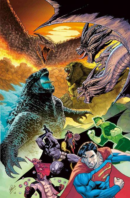 JUSTICE LEAGUE VS. GODZILLA VS. KONG (SC) #2