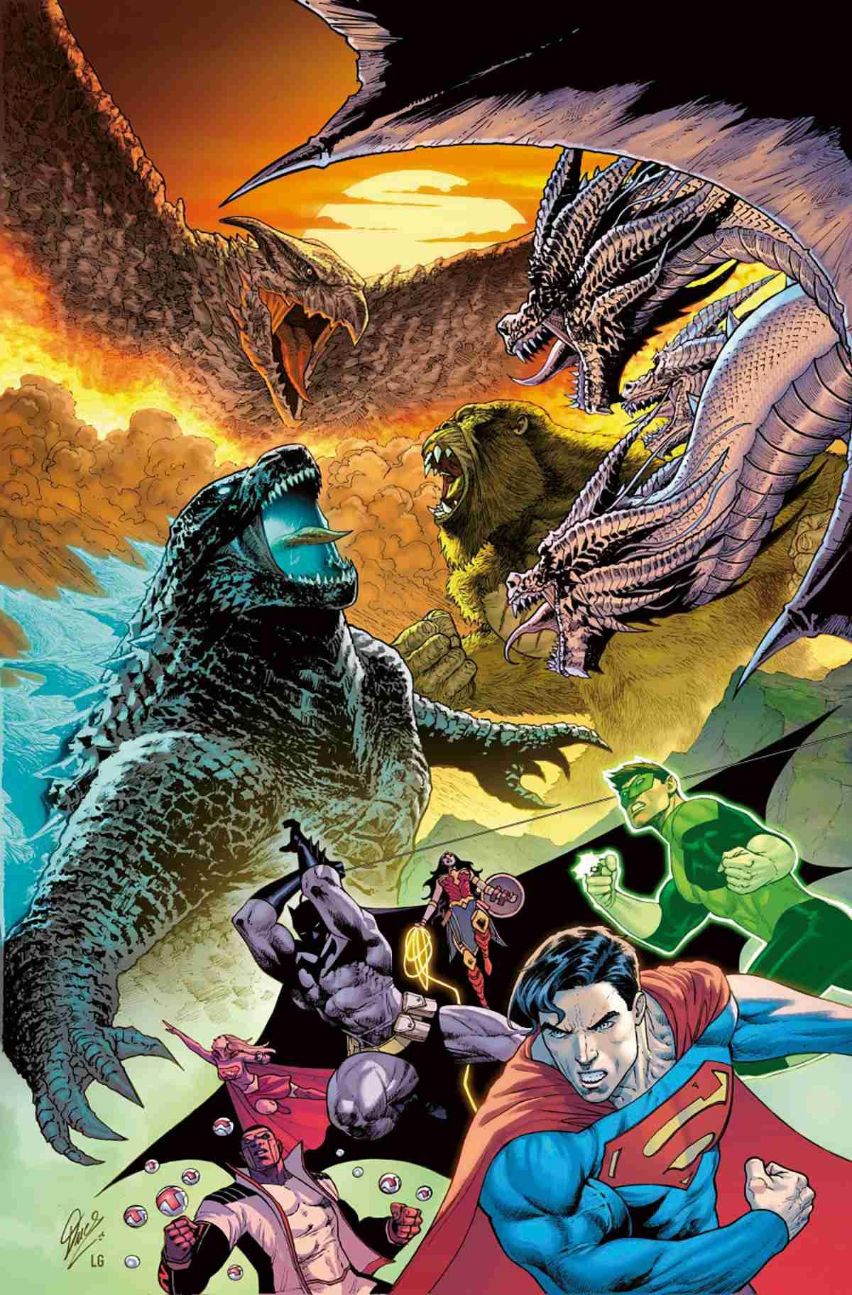 JUSTICE LEAGUE VS. GODZILLA VS. KONG (HC) #2