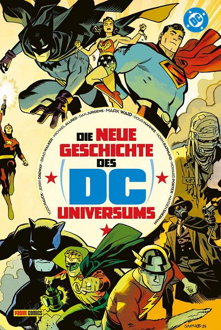DIE NEUE GESCHICHTE DES DC-UNIVERSUMS