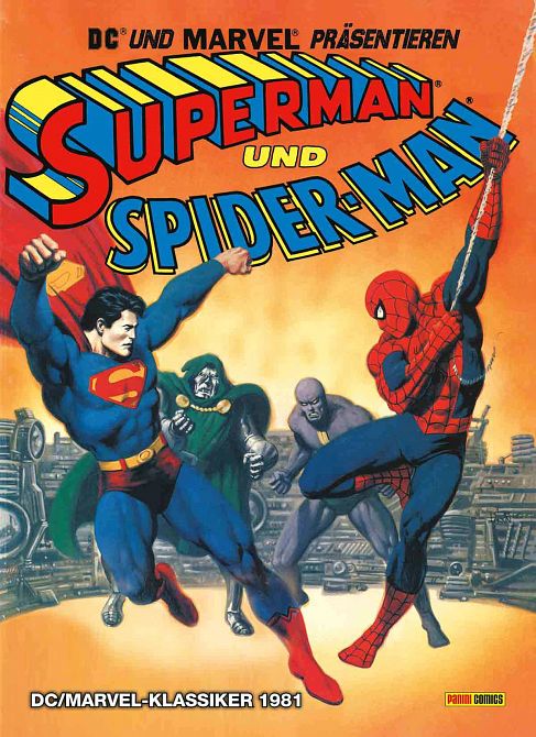 DC / MARVEL-KLASSIKER 1981: SUPERMAN UND SPIDER-MAN