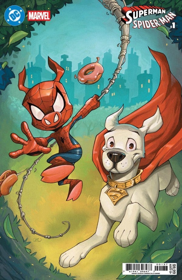 SUPERMAN / SPIDER-MAN (2026)