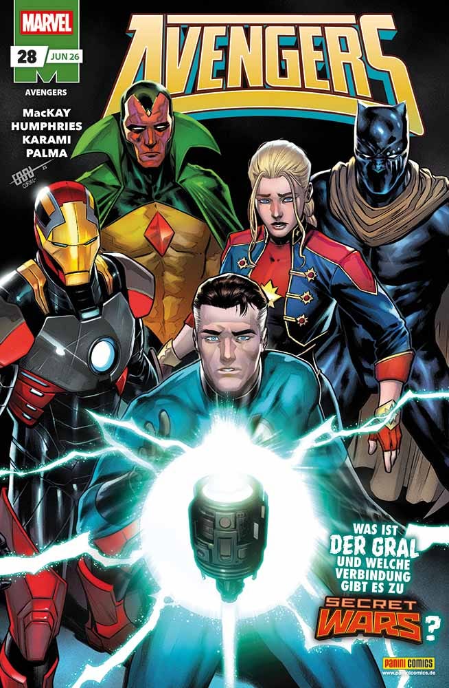 AVENGERS (ab 2023) #28