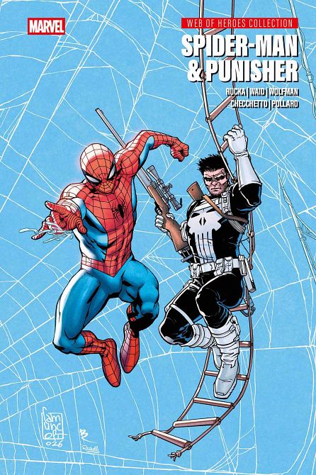SPIDER-MAN & PUNISHER (HC)