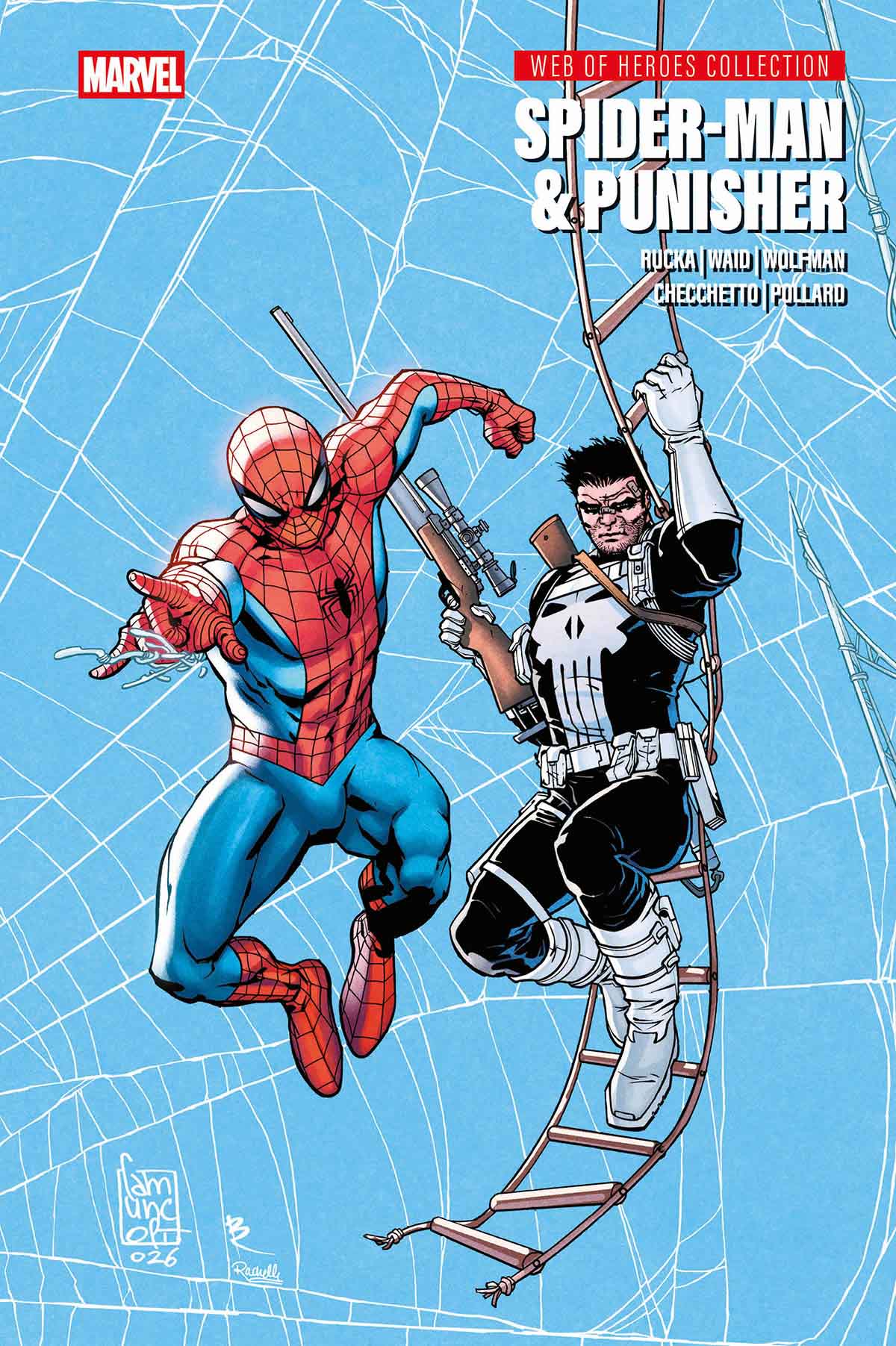 SPIDER-MAN & PUNISHER (HC)