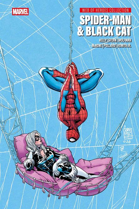 SPIDER-MAN & BLACK CAT (HC)