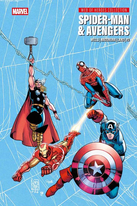 SPIDER-MAN & AVENGERS (HC)